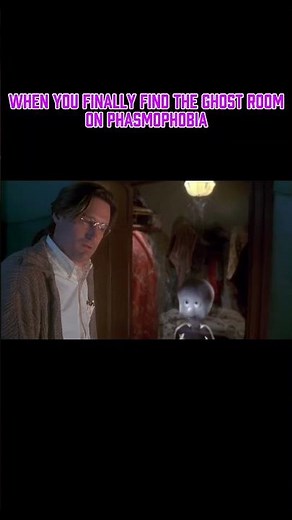 when you finally find the ghost room on phasmophobia | Phasmophobia #phasmophobia