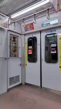 東京メトロ半蔵門線｜押上駅→錦糸町駅（営団8000系電車8109F）車内と地下鉄の車窓、走行音、アナウンス、発車。R7/8。Tokyo Metro Hanzomon Line JAPAN TRAIN