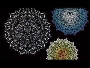 曼荼羅模様作成