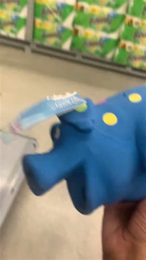 Dog toys at Walmart