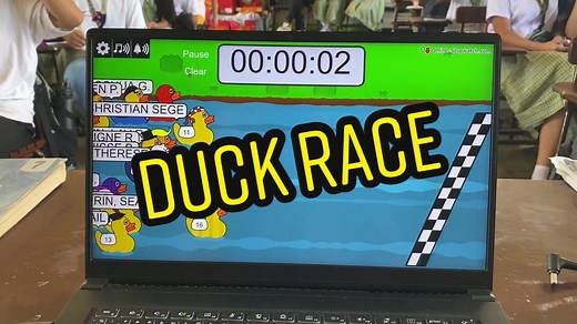 Exciting Duck Race Recitation Game for Teachers | ICT Materials