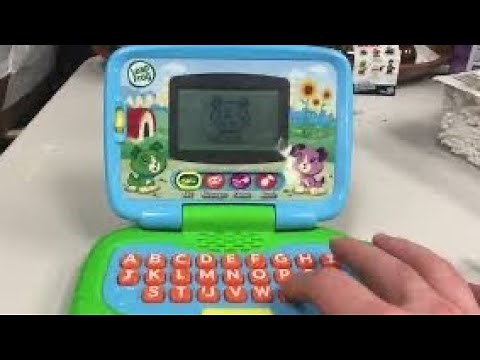 Leap Frog My First Leaptop Kid’s Laptop (DEMO)