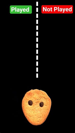 choose the played and not played game #cookies #chosse #gameplay
