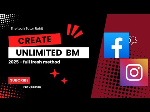 🚀 How to Create Unlimited BM (Business Manager) – Step-by-Step Guide! 🔥 | 10000% WORKING METHOD.