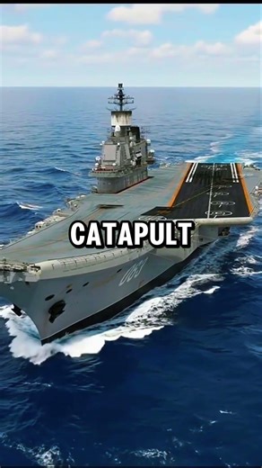 Why Russian and Chinese Carriers Have a “Ski Jump” — But US Carriers Don’t #shorts