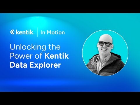 Kentik in Motion: Unlocking the Power of Data Explorer