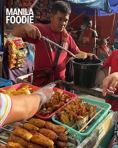 35K views · 299 reactions | Best Filipino Streetfood Merienda- Kamote Cue & Banana Cue  | Manila Foodie | Facebook