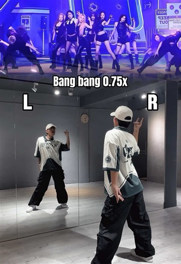 IVE's Bang Bang Dance Tutorial