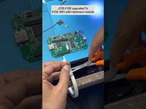 How to upgrade JCID V1SE to V1SE wifi