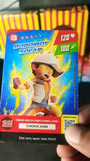 Boboiboy kuasa 7 #boboiboy
