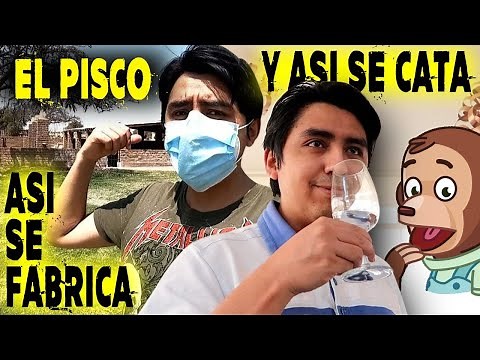 🍸Increíble como elaboran el pisco en Perú. 🇵🇪