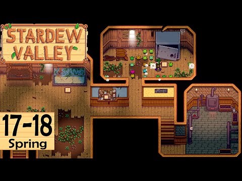 Unlocking Skull Cavern - Stardew Valley 1.5 MIN/MAX + 100% Perfection Guide Spring 17-18