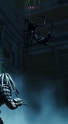 No Escape! AVP Predator vs. Dozens of Aliens #predator #yautja #predators #xenomorph #avp