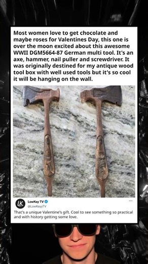 Unique WWII Multitool Gift