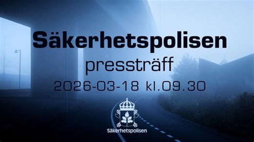 Säkerhetspolisen 2025/2026 - Pressträff | Dr. Magnus Ranstorp