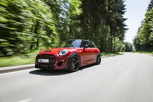 KW Coilovers for the new Mini John Cooper Works