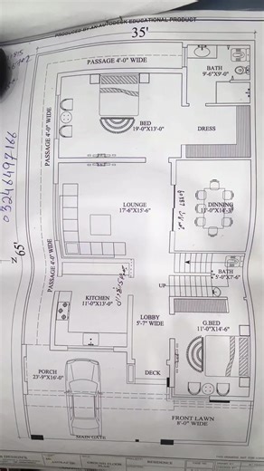 Affordable 25x50 House Designs and Plans