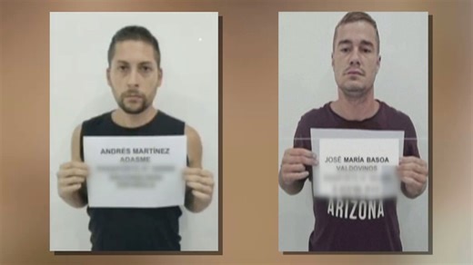 Así son Andrés Martínez y José María Basoa, los dos españoles detenidos en Venezuela