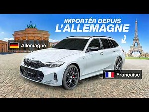 BMW M340d: Full review & import from Germany