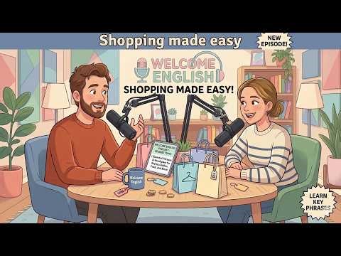 Shopping Made Simple: English for Everyday Needs