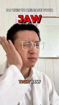 How to release your jaw!