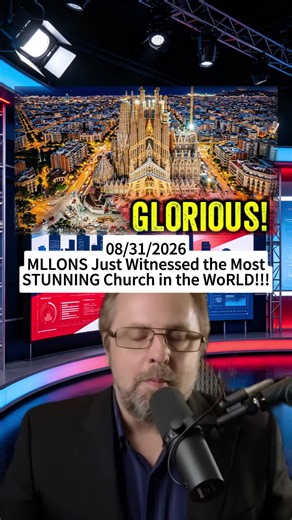 Millions gathered to witness the awe-inspiring completion of the Sagrada Familia! 🌟 From Pope Leo's blessing to the tallest Basilica breakthrough, this architectural masterpiece embodies a transformative vision. What aspect of this stunning church fascinates you the most? 🙏✨ #SagradaFamilia #architecture #Gaudi #Barcelona #PopeLeo #faith #modernarchitecture #foryou #viral