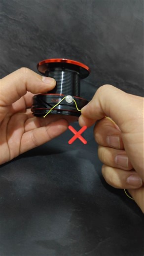 61K views · 452 reactions | How to attach the thread to the fishing reel spool #knot #rope #fishing #fishhook #knotting #knottutorial #reels #diy #usa #fblifestyle | Knot Rope | Facebook