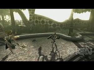 Bayonetta PlayStation 3 Gameplay - Tech Demo: Bayonetta