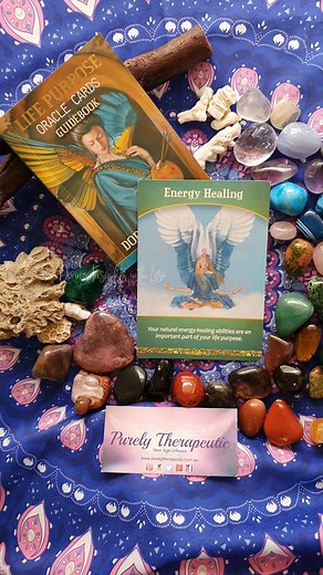 4.1K views · 148 reactions |  ~ CARD OF THE DAY ~  ENERGY HEALING...