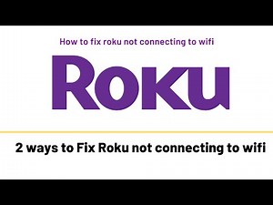 2 ways to Fix Roku not connecting to Wifi: Roku Error Code 014.30 - How to Solve