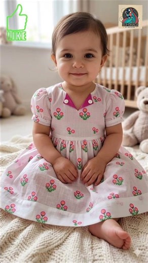 Trendy neck design cutting and stitching | Frock neck design idea