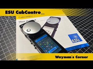 ESU CabControl - Quick Review