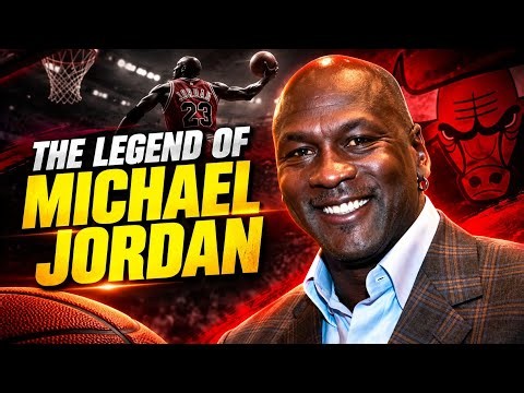 Michael: The Legend Who Changed Basketball Forever 🏀 | Rise, Struggles & Greatness #michaeljordan