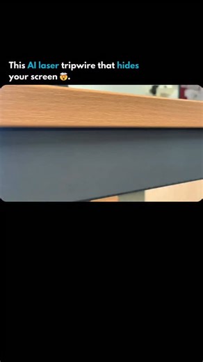 Techzaar on Instagram: "Your computer can now sense when someone is approaching. Researchers and hobbyists are proving that high-end security doesn’t need to be expensive. By using a Raspberry Pi and a simple optical sensor, you can create a narrow “beam” of light to detect motion near your workspace. The moment that invisible beam is interrupted, the system triggers an immediate response like locking your screen or pausing sensitive activity. This isn’t about hiding behavior; it’s about early d