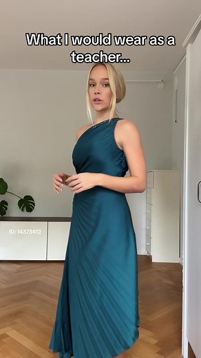 What I would wear as a teacher @MOTF 👩‍🏫 15% C0DE: 15swealife #backtoschooloutfit #fashion #ChicAmbitionMOTF ad | Pleated dress, skirt, suitpants, blazer & top from the MOTF Chic Ambition Collection Search ID on SHEIN.COM (global) or shopmotf.com (US)