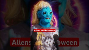 How aliens celebrate Halloween 🎃 Video