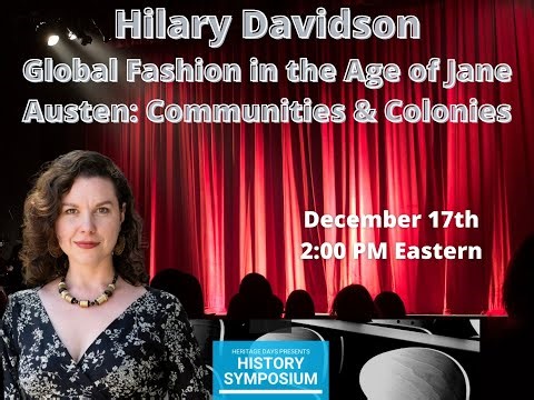 Hilary Davidson: - Global Fashion: Age of Jane Austen
