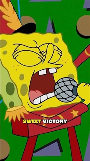 Sweet Victory Was SpongeBob's Peak 🎤