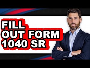 How to Fill Out Form 1040 SR (The Only Way)