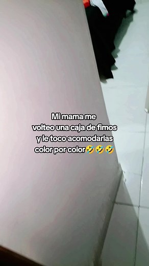 Por estar con la limpiadera y organizadera 🤣🤣🤣🤣 y la queso