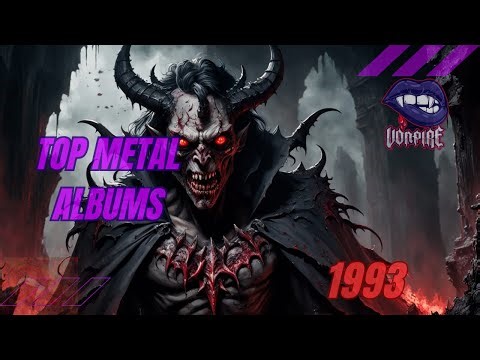 Top Metal Albums 1993 by Vonpire