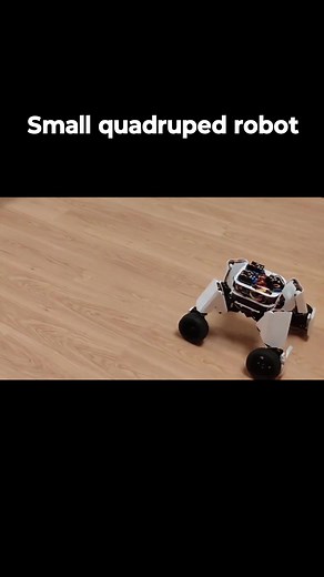 1.6K views | #hardsurfacemodelingmobile #robot #quadruped #wheeled #servos #LightRobotics | EngineerKnow | Facebook
