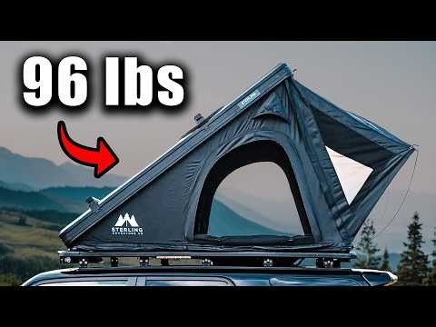 The World’s Lightest Full-Aluminum RTT (96 lbs) by Sterling Adventure Co