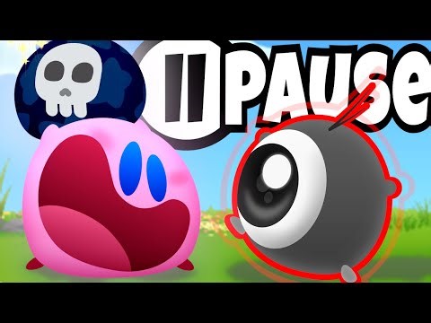 I changed Kirby to go TOO slow..