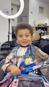 17K views · 1.9K reactions | In just an hour! Amazing what a little haircut can do  #haircut #boyshaircut #barber #kidshaircut | The Walters Family | Facebook