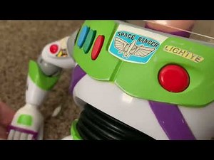 Thinkway buzz lightyear arm mod part 2