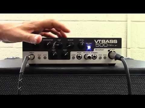 Tech 21 VT Bass 500 - Amp Rundown
