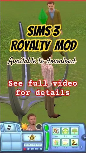Sims 3 Royalty Mod Available to Download #sims3 #sims4