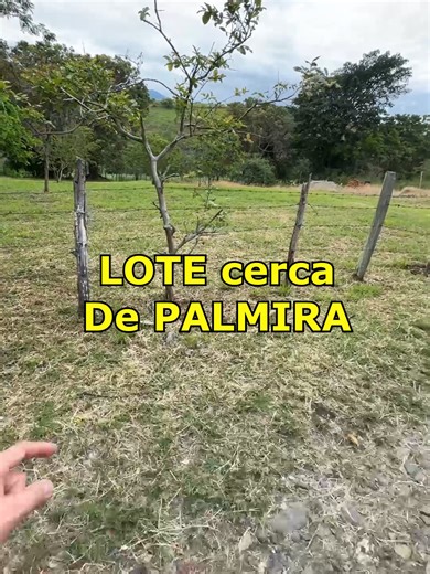 Se vende Lote en Potrerillo Palmira ☎ WhatsApp ‪ 57 3233674262 ✅Lote de 1500 m2 ✅Disponibilidad de agua, energía ✅ A 20 minutos de palmira Valle 💰Valor del lote: $240.000.000