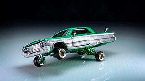 This Is What It Takes to Build a '64 Lowrider Hot Wheels Chevrolet Impala